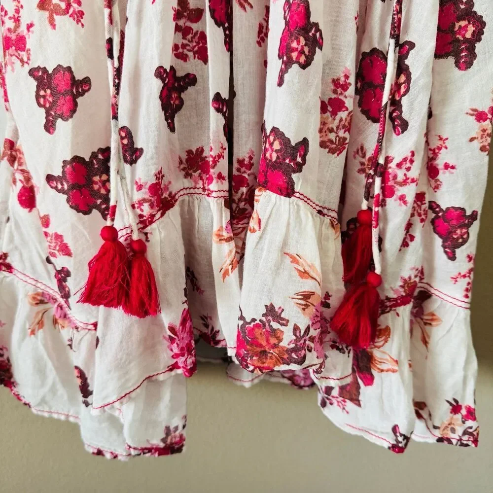 Free People Camella Mini Dress Size S